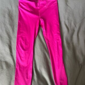 Athleta Pink Leggings